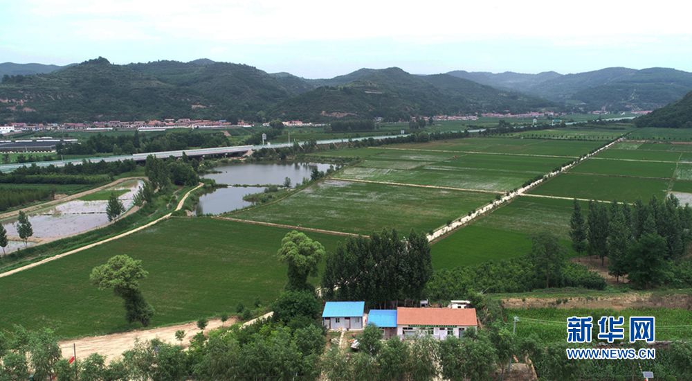 陜西富縣：打造田園綜合體 農旅融合推動鄉村振興