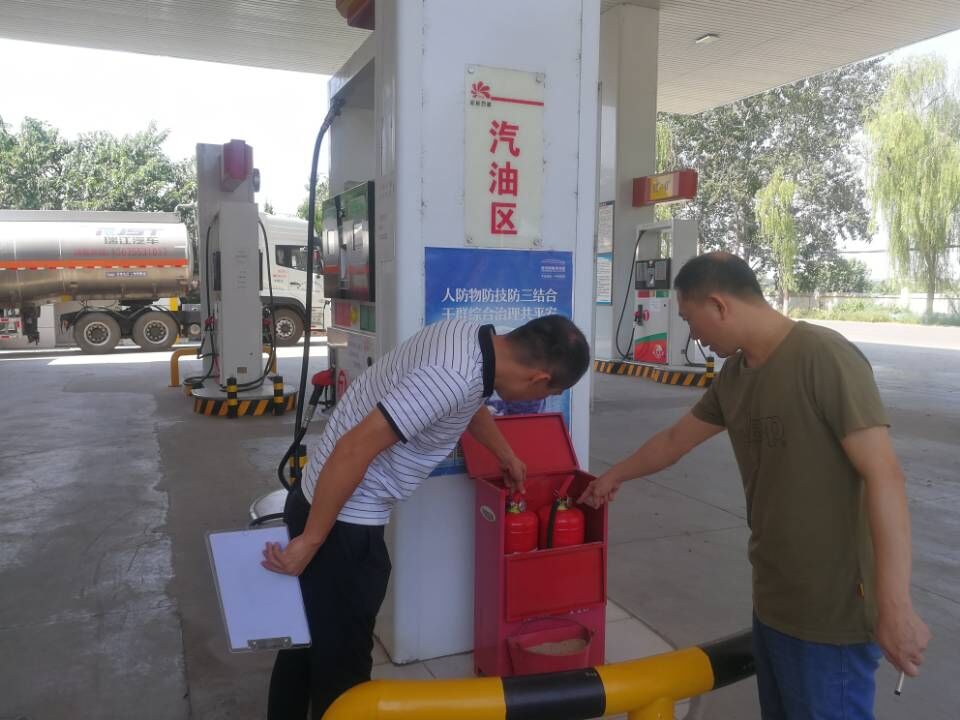 西安國際港務區完成加油站三次油氣回收改造工作