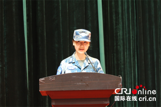 第五屆全國學生軍事訓練營在空軍工程大學開營