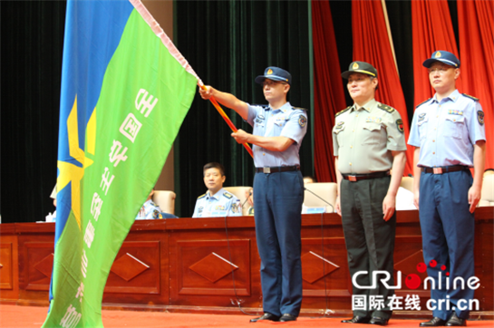 第五屆全國學生軍事訓練營在空軍工程大學開營