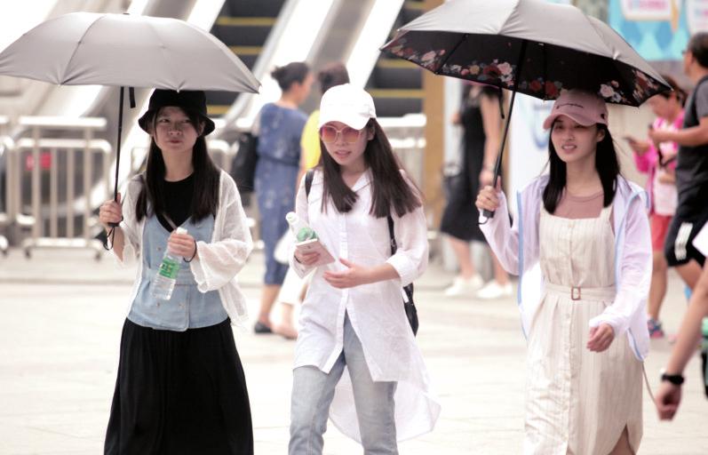 陜西省氣象臺昨解除高溫藍色預警 8月7日立秋 本週多雷雨