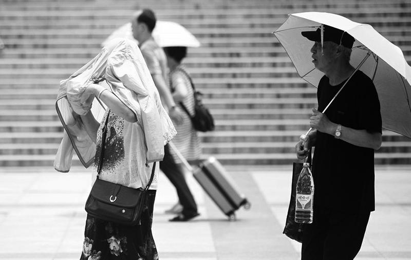 陜西省氣象臺昨解除高溫藍色預警 8月7日立秋 本週多雷雨