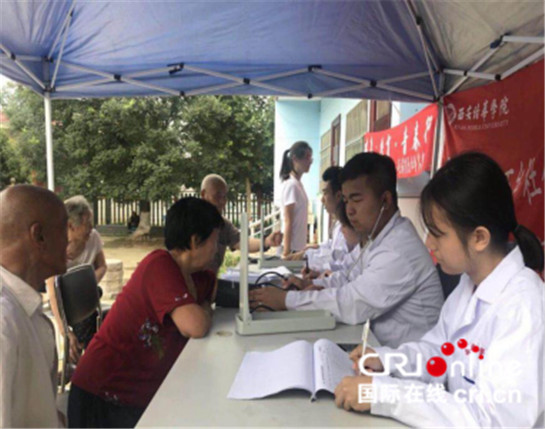 培華學子身體力行傳播健康觀念 助力基層健康服務事業