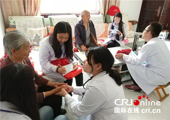 培華學子身體力行傳播健康觀念 助力基層健康服務事業