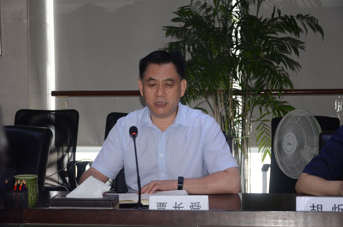 西安高科（集團）公司黨委書記兼董事長賈長舜安排部署楓葉新新家園違建拆除工作