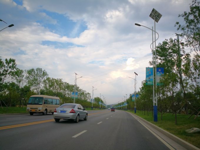 沿黃觀光路上看巨變 新業態成了華陰興市富民的新引擎