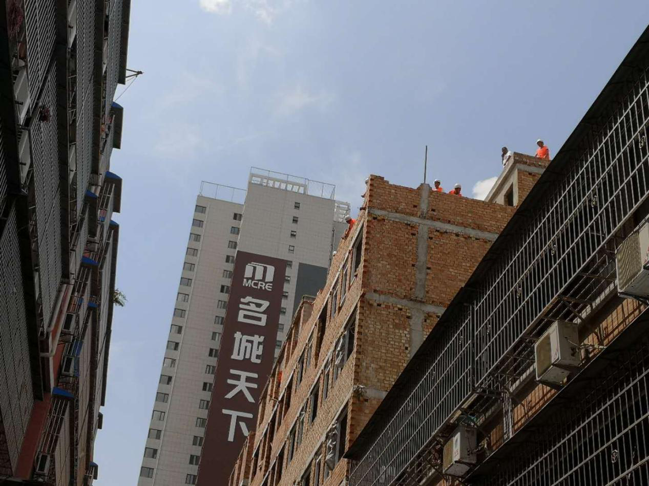 西安市高新區深入推進違法建設整治工作