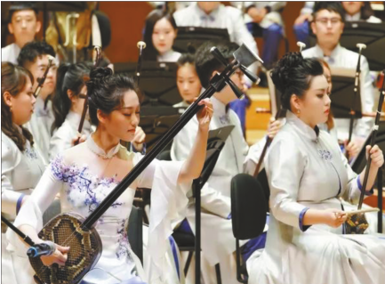 陜西音樂譜寫時代華章