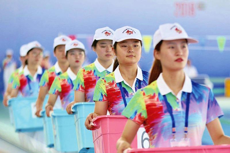陜西省第十六屆運動會今晚在咸陽開幕