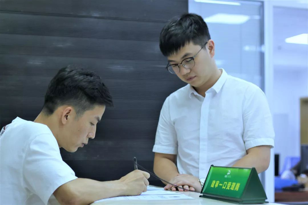 西安浐灞生態區設立企業優惠政策“一口受理”窗口 提供“一站式”服務