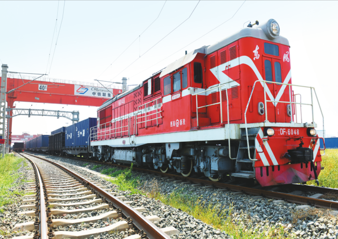 中亞班列“長安號”運送貨物達68.97萬噸 貨運量位居全國第一