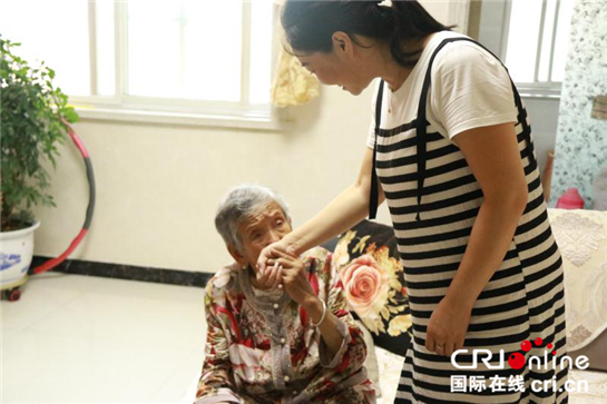 延安孝心兒媳葉延萍：我和婆婆一起的22年