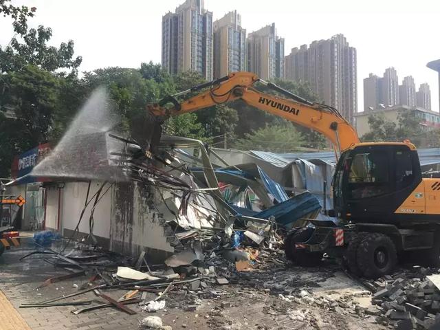 消除城市“頑疾”!大明宮遺址區打好“四改兩拆”攻堅戰