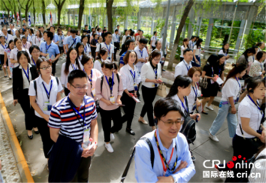 【CHINA NEWS 帶圖列表＋三秦大地 西安＋今日看點＋移動列表】200名鄉村教師開啟“看我大西安發展”之旅