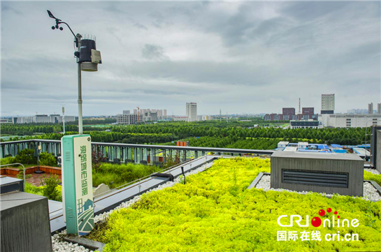 “新城+海綿” 西鹹新區灃西新城做好創新城市發展實踐區