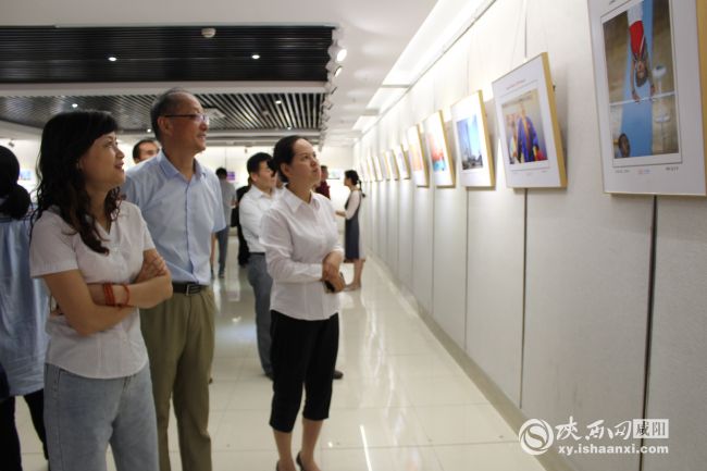 咸陽市舉辦“激情省運.逐夢咸陽”攝影大賽展覽開幕式暨頒獎儀式