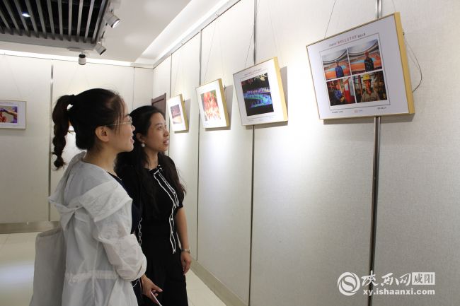 咸陽市舉辦“激情省運.逐夢咸陽”攝影大賽展覽開幕式暨頒獎儀式