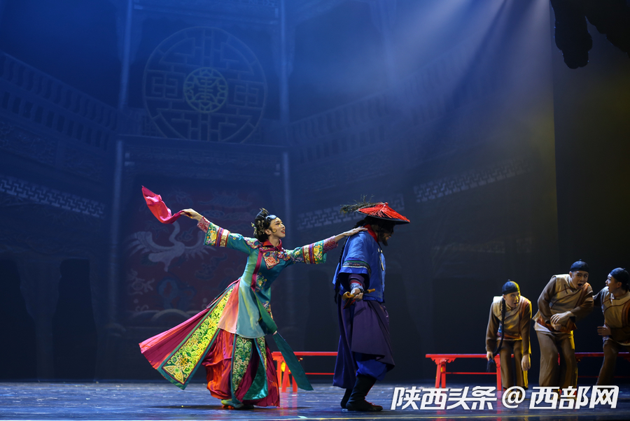 舞劇《江湖》亮相西安 展現辛亥革命恢弘畫卷