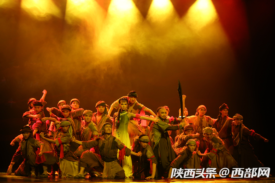 舞劇《江湖》亮相西安 展現辛亥革命恢弘畫卷