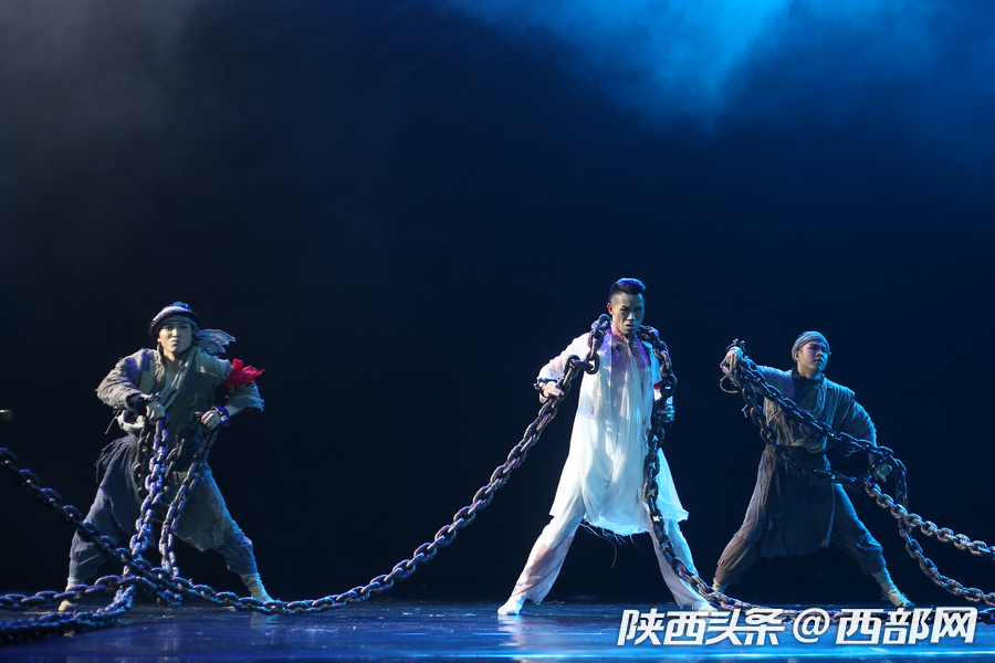 舞劇《江湖》亮相西安 展現辛亥革命恢弘畫卷