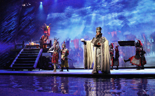 陜西旅遊集團執筆“演藝” 擘畫“文化陜西”時代答卷
