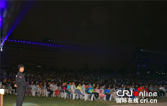 “長安景盛櫻花紅——中日青年歌手公益演唱會”在西安落下帷幕