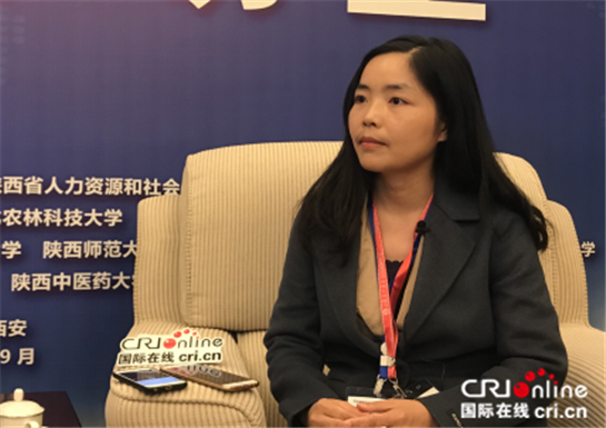 香港大學博士何瓊：青年學者論壇為人才留陜奠定堅實基礎
