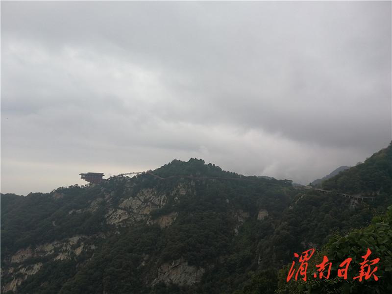 渭南4處美景入圍2018陜西“醉美秋色”