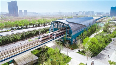 40歲的他見證西安地鐵建設“黃金期” 地鐵讓城市更便捷