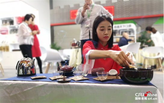 第六屆中國西部國際茶産業博覽會在西安啟幕 首次打造“絲路陜茶館”