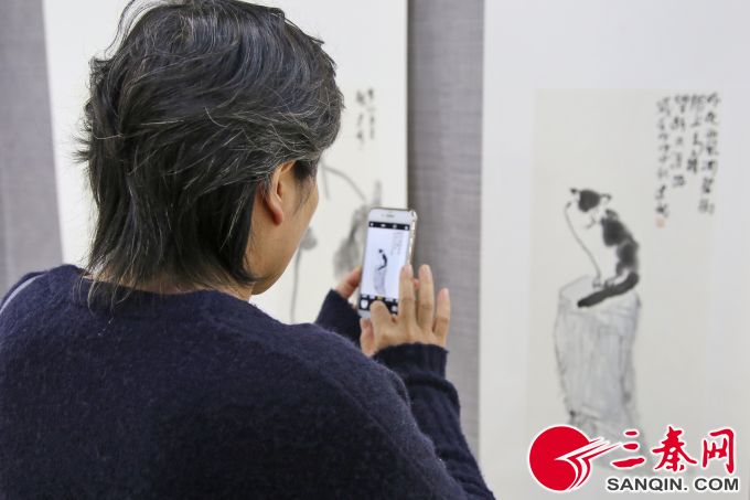 “渭華梅放”——梅墨生師生渭南邀請展隆重開幕