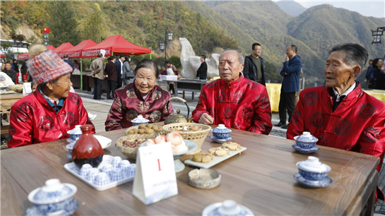 陜西：“中國長壽文化之鄉•鎮坪長壽宴”正式對外發佈