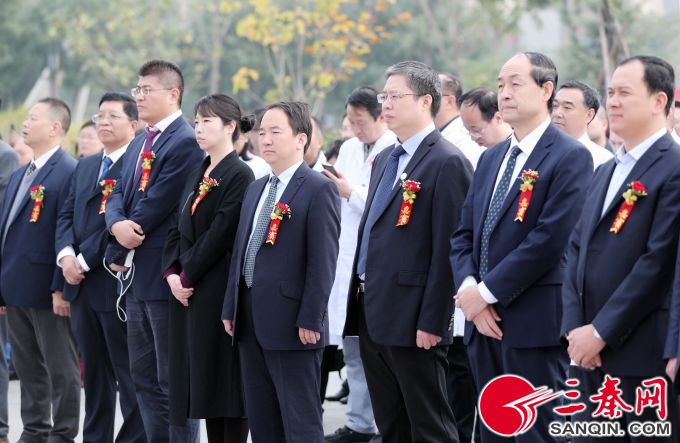 西安交通大學第一附屬醫院長安區醫院新院區正式開診
