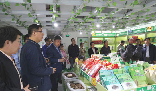 西安理工大學：五聯動模式將貧困地區産品推向市場