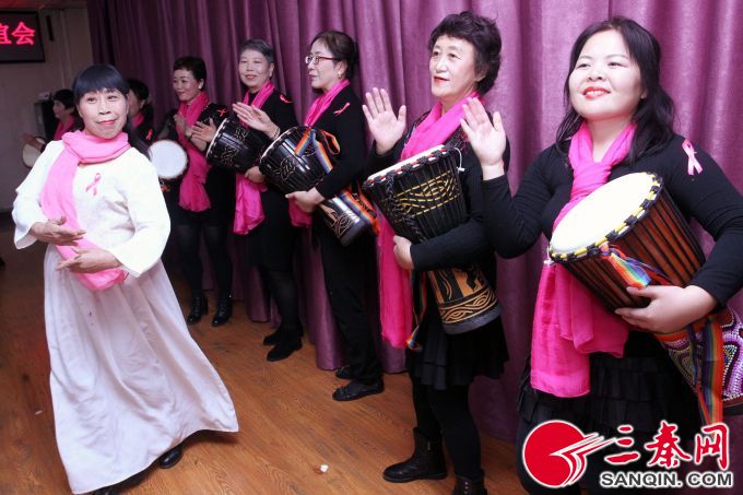 第12屆乳腺疾病患者聯誼會在交大一附院舉行