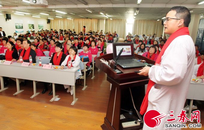 第12屆乳腺疾病患者聯誼會在交大一附院舉行