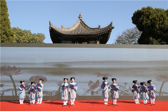 【客戶端 帶圖列表+三秦大地 西安+移動列表】“盛世碑林·翰墨飄香” 碑林蘭亭書法文化交流活動在西安開幕