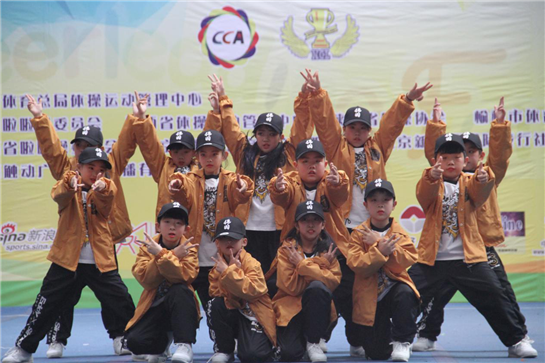 2018—2019年全國啦啦操聯賽（榆林站）  圓滿落幕