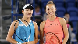 鄭欽文晉級WTA500東京站八強