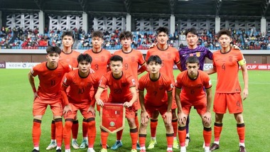 U20亞洲盃：中國隊勝卡塔爾隊