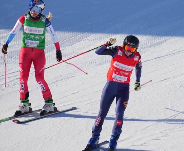 國際雪聯自由式滑雪障礙追逐賽女子組：瑞典選手奪冠