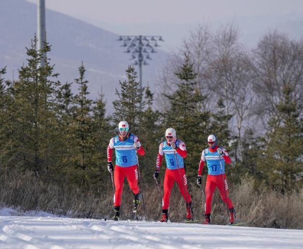 越野滑雪國家集訓隊備戰北京冬奧會