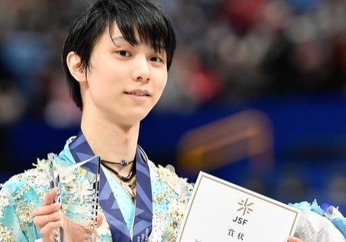 羽生結弦奪冠並獲得北京冬奧會男子單人滑資格