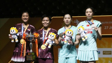 泰國羽毛球大師賽：鮑驪婧/李怡婧獲得女雙亞軍