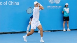 商竣程：初登全運 全力以赴