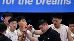 十五運會男籃U22四分之一決賽：北京隊勝天津隊