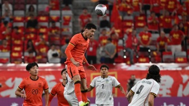 U23亞洲盃預選賽：中國勝東帝汶