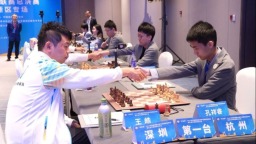 杭州隊首奪國象甲級聯賽冠軍