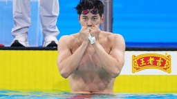 全運會｜第19金！“五朝元老”汪順難説再見