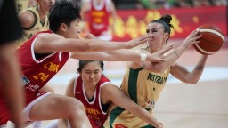 中國女籃逆轉澳大利亞結束亞洲盃熱身賽